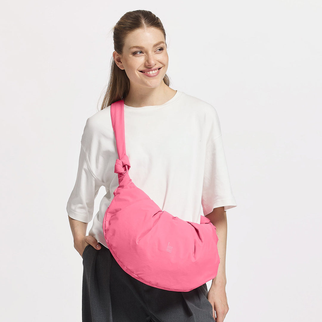 Pleat Moon Bag Large Salina Pink - GOT BAG. - My Milou