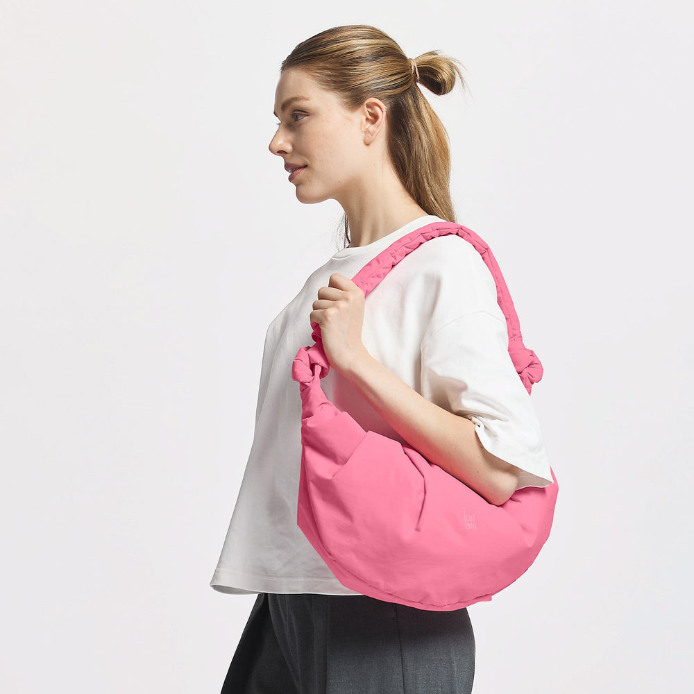 Pleat Moon Bag Large Salina Pink - GOT BAG. - My Milou