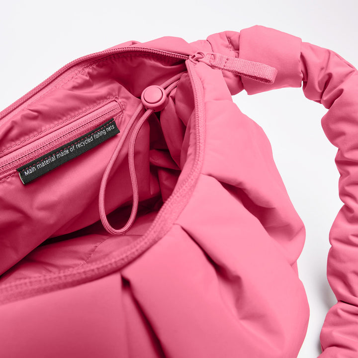 Pleat Moon Bag Large Salina Pink - GOT BAG. - My Milou