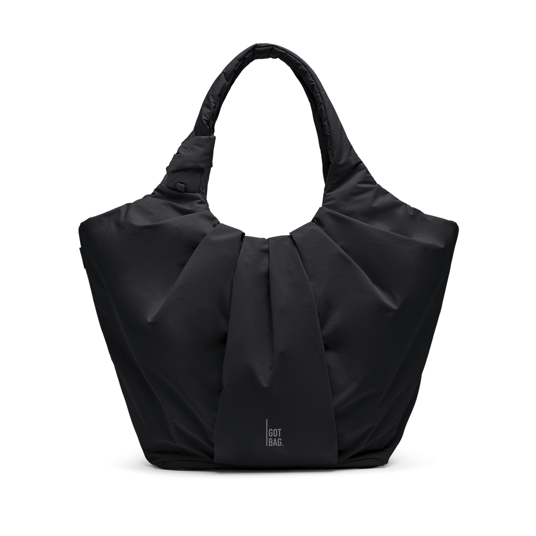Pleat Tote Bag Black - GOT BAG. - My Milou