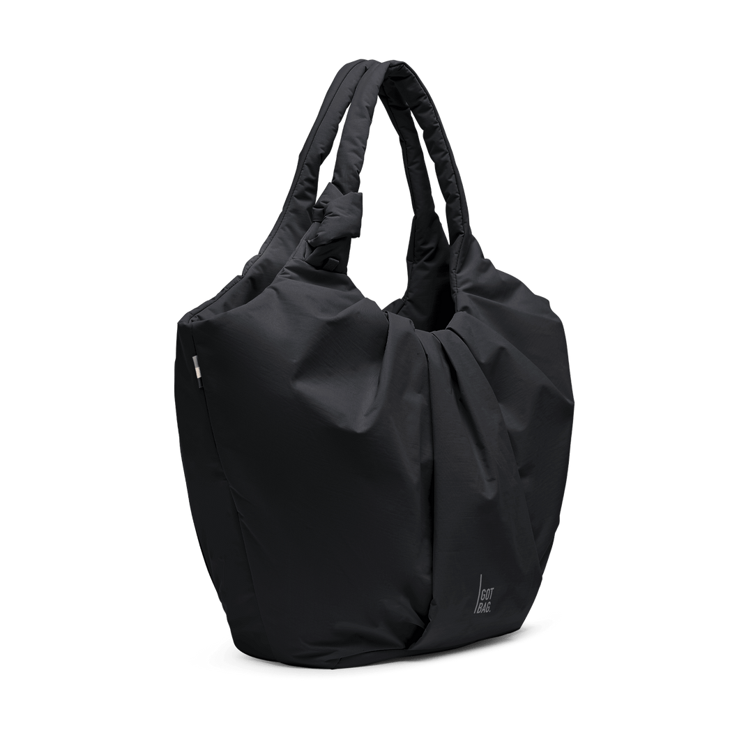 Pleat Tote Bag Black - GOT BAG. - My Milou