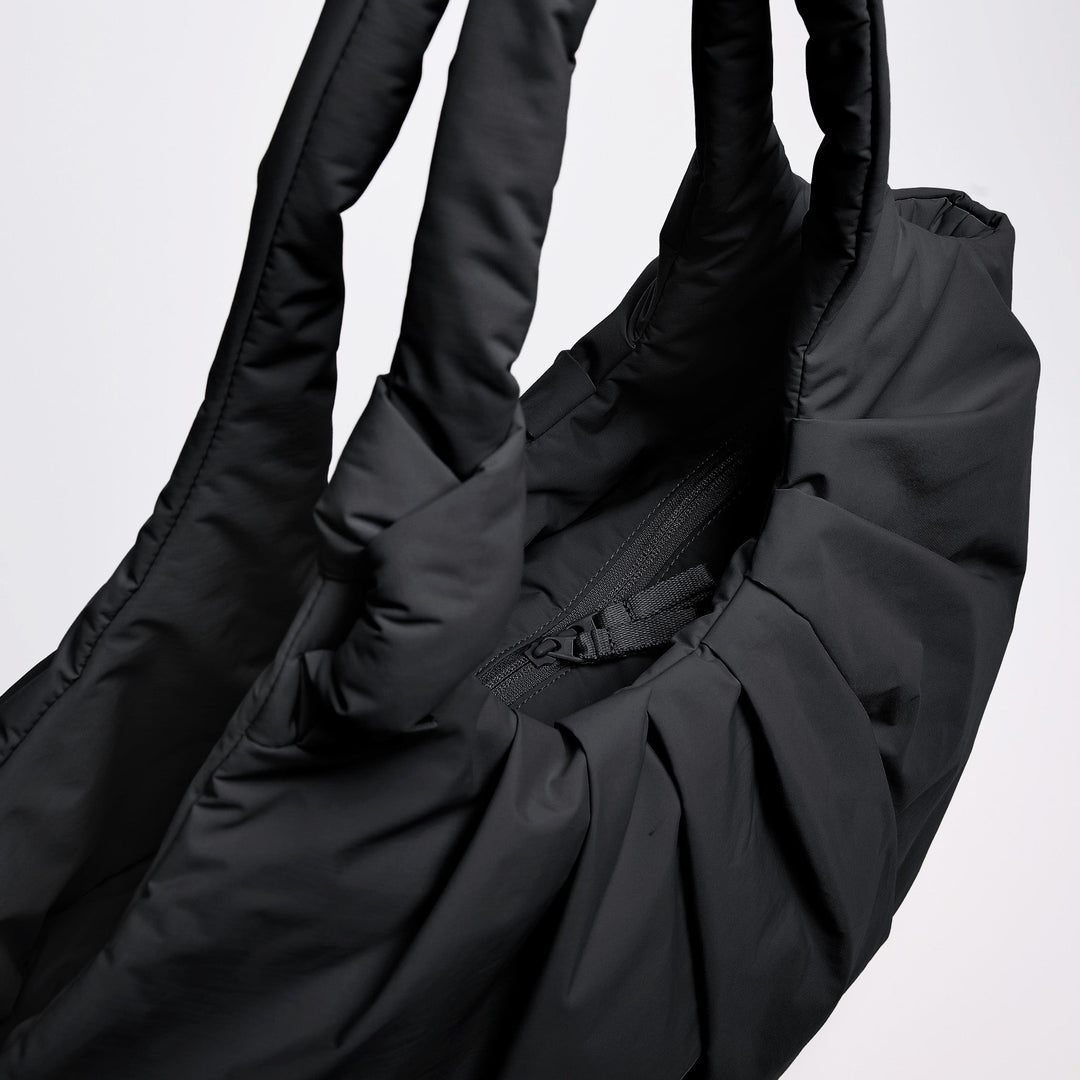 Pleat Tote Bag Black - GOT BAG. - My Milou