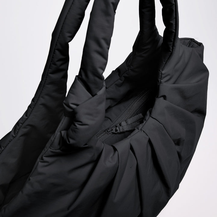 Pleat Tote Bag Black - GOT BAG. - My Milou