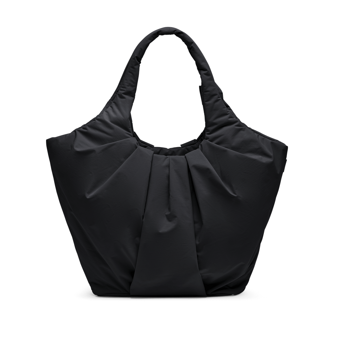 Pleat Tote Bag Black - GOT BAG. - My Milou