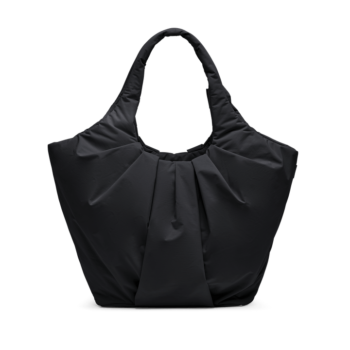 Pleat Tote Bag Black - GOT BAG. - My Milou