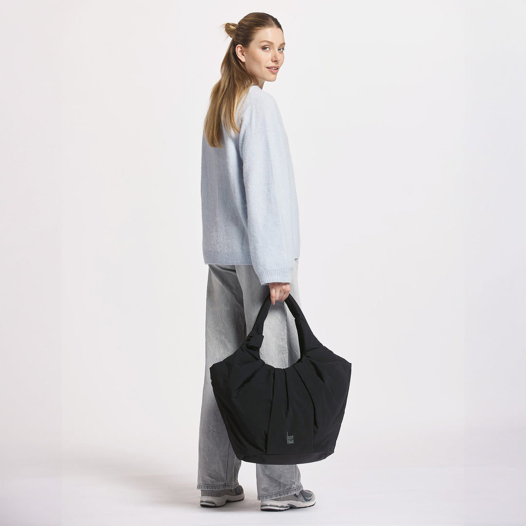 Pleat Tote Bag Black - GOT BAG. - My Milou