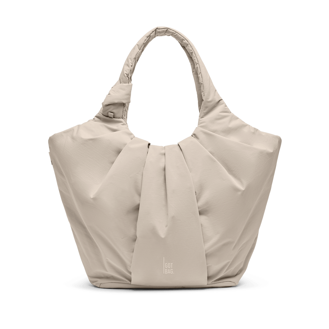 Pleat Tote Bag Scallop - GOT BAG. - My Milou