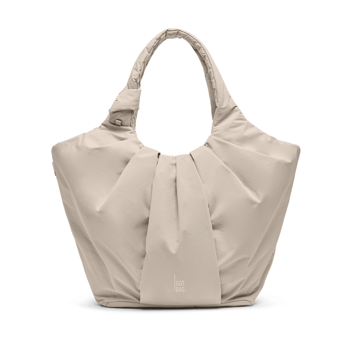 Pleat Tote Bag Scallop - GOT BAG. - My Milou
