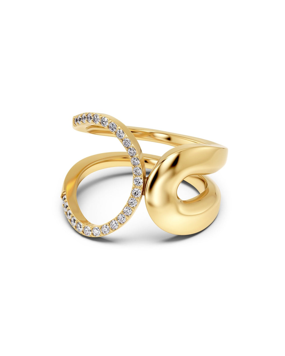 Plié Sormus Gold - EDBLAD - My Milou