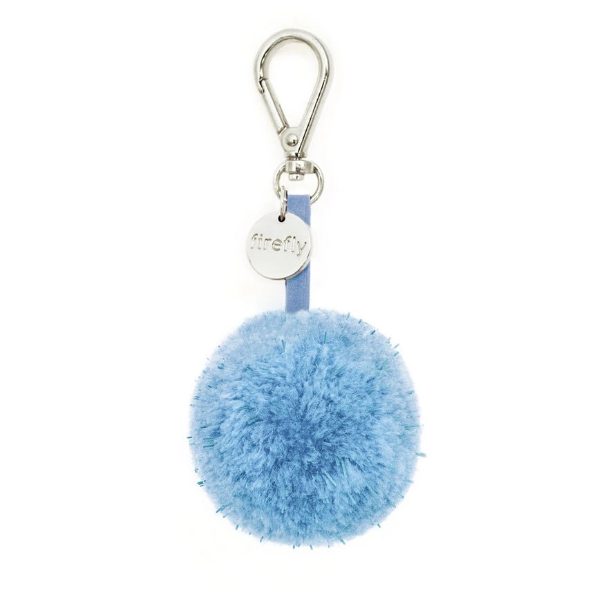 Pom Pom Ball Heijastin Baby Blue - Firefly Reflectors - My Milou
