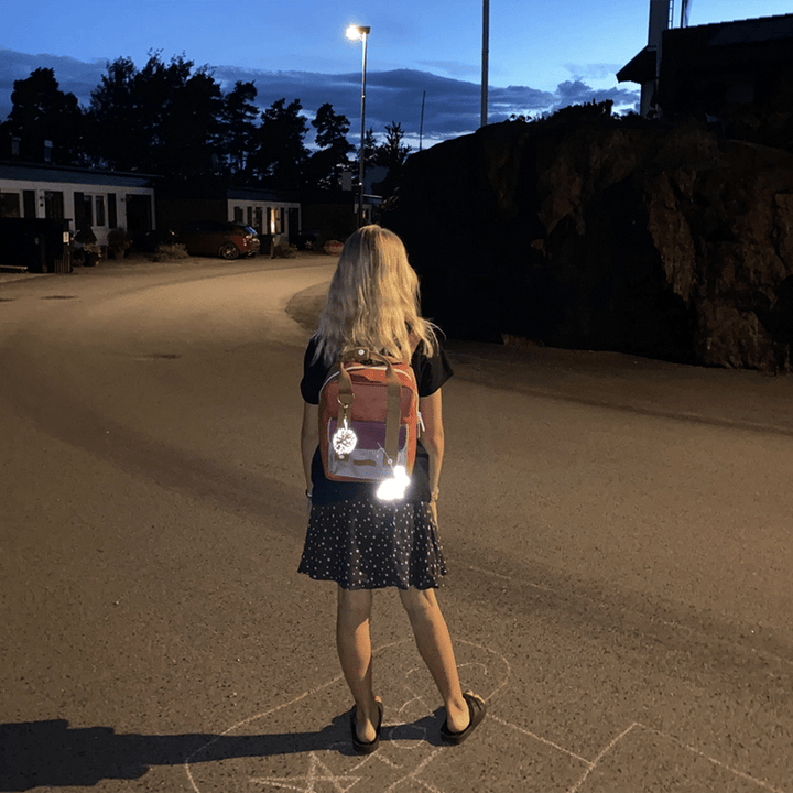 Pom Pom Ball Heijastin Citron - Firefly Reflectors - My Milou
