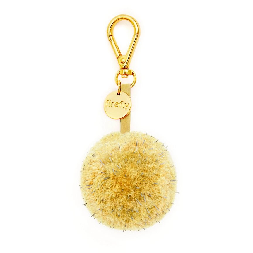 Pom Pom Ball Heijastin Citron - Firefly Reflectors - My Milou