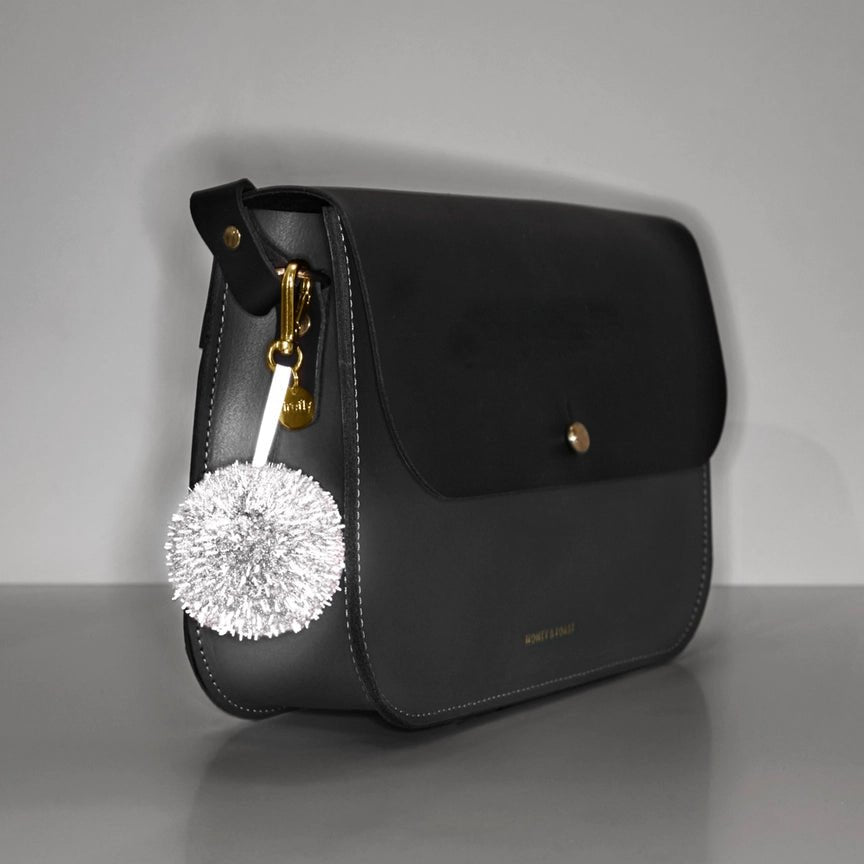 Pom Pom Ball Heijastin Lilac - Firefly Reflectors - My Milou