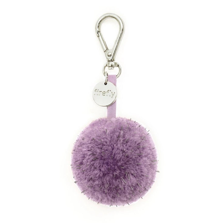 Pom Pom Ball Heijastin Lilac - Firefly Reflectors - My Milou