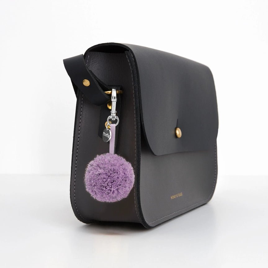 Pom Pom Ball Heijastin Lilac - Firefly Reflectors - My Milou