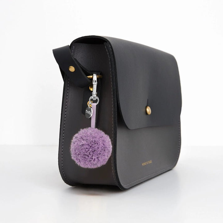 Pom Pom Ball Heijastin Lilac - Firefly Reflectors - My Milou