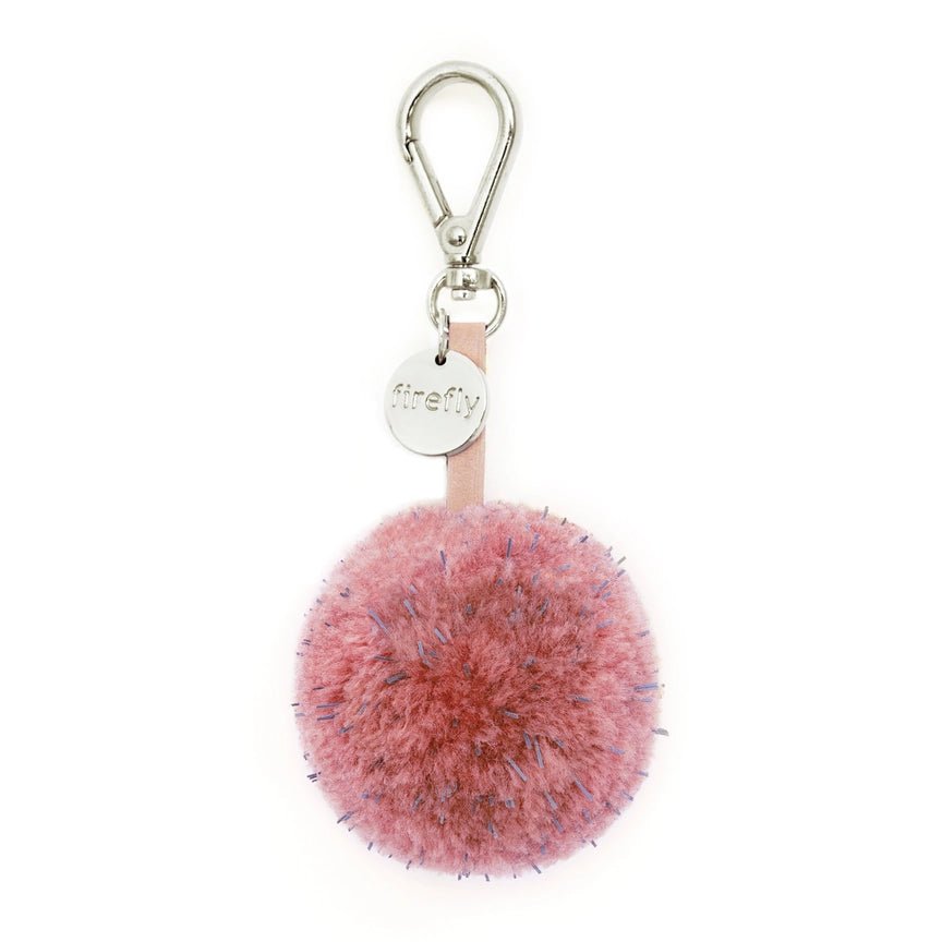 Pom Pom Ball Heijastin Rose - Firefly Reflectors - My Milou