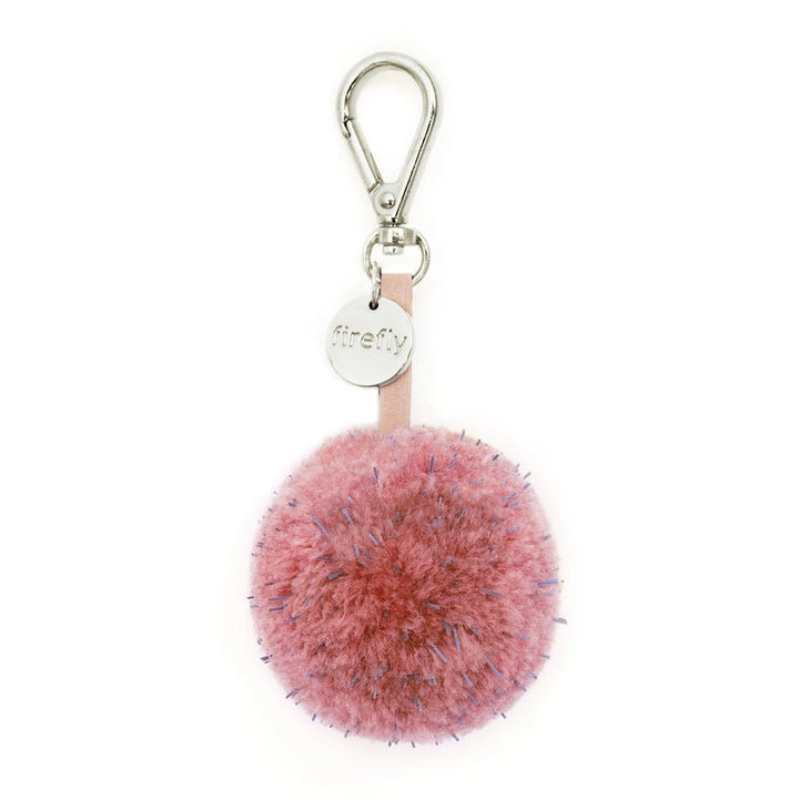 Pom Pom Ball Heijastin Rose - Firefly Reflectors - My Milou