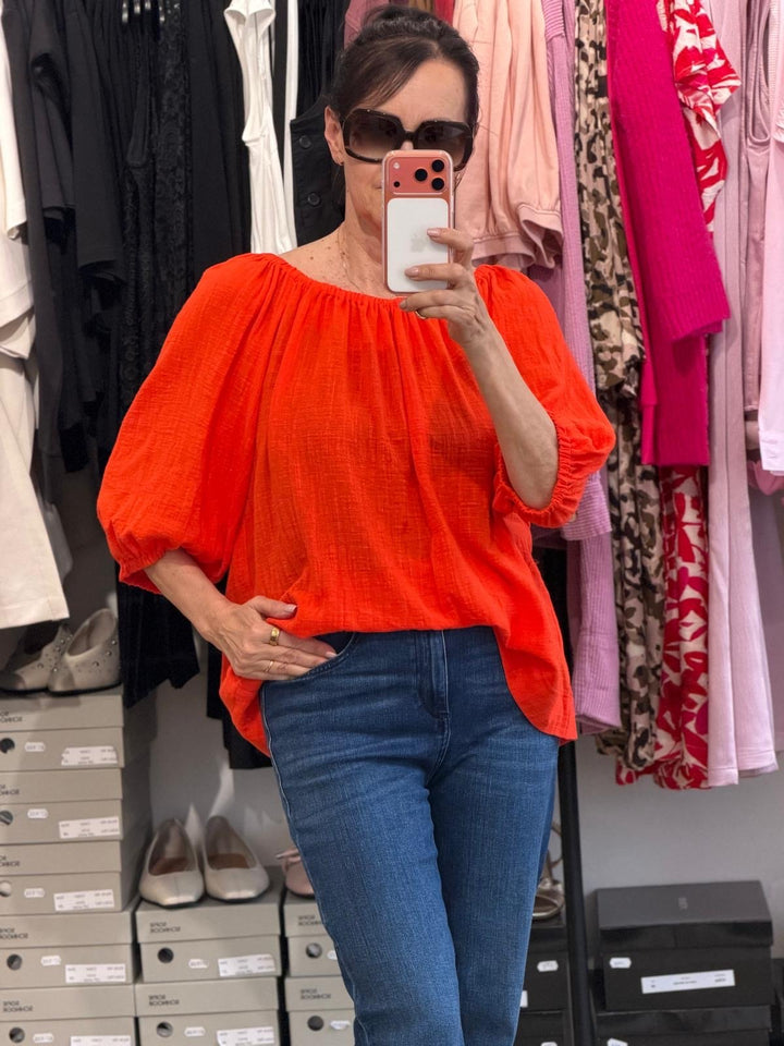 Poppy Pusero Orange - Niccolei - My Milou