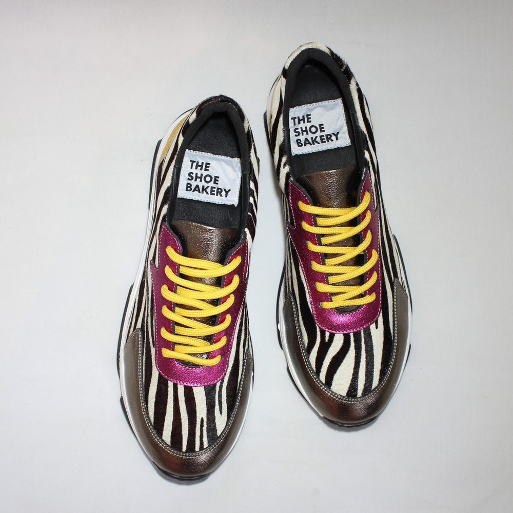 Poppy Sneaker Zebra - The Shoe Bakery - My Milou
