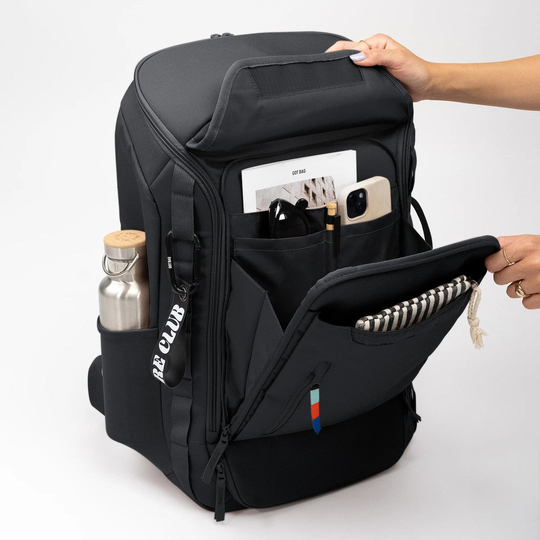 Pro Pack Travel Black - GOT BAG. - My Milou