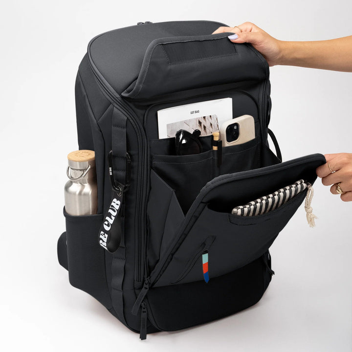 Pro Pack Travel Black - GOT BAG. - My Milou