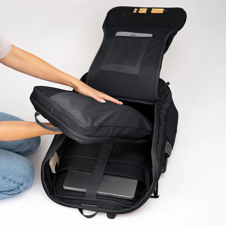 Pro Pack Travel Black - GOT BAG. - My Milou