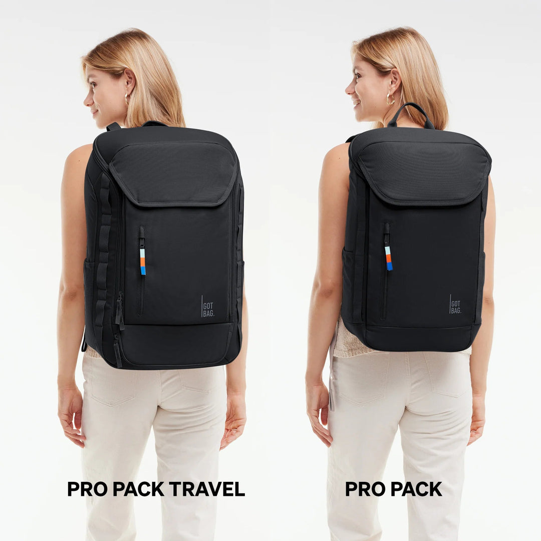 Pro Pack Travel Black - GOT BAG. - My Milou
