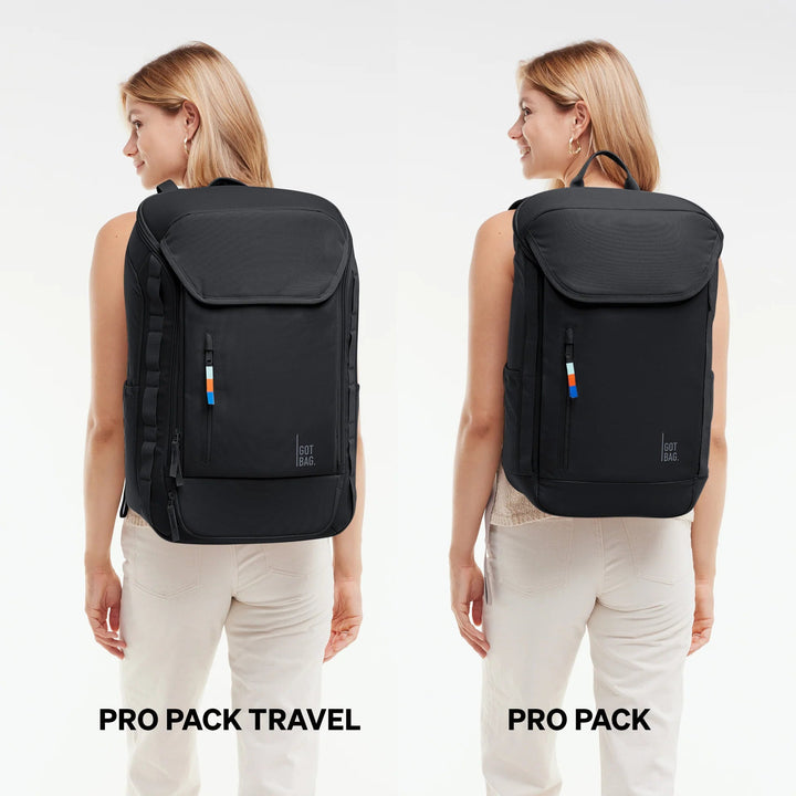 Pro Pack Travel Black - GOT BAG. - My Milou