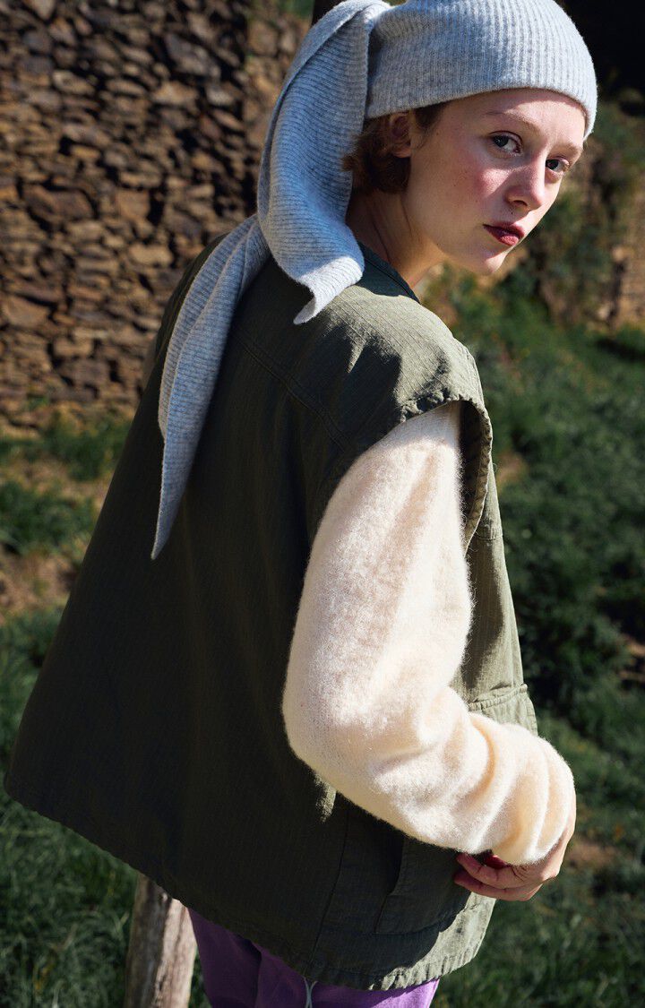 Raxow Huivi Heather Grey - American Vintage - My Milou