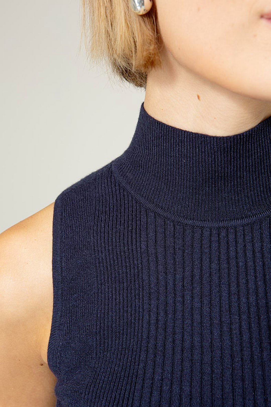 Ribbineulottu Toppi Navy - CATNOIR - My Milou