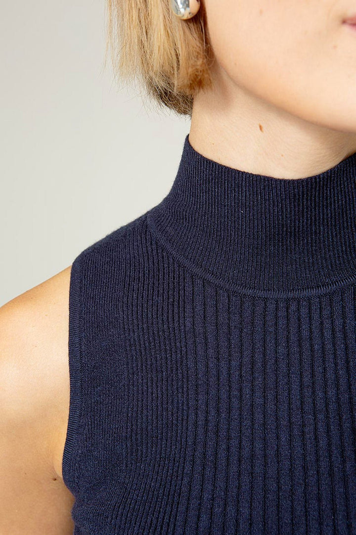 Ribbineulottu Toppi Navy - CATNOIR - My Milou