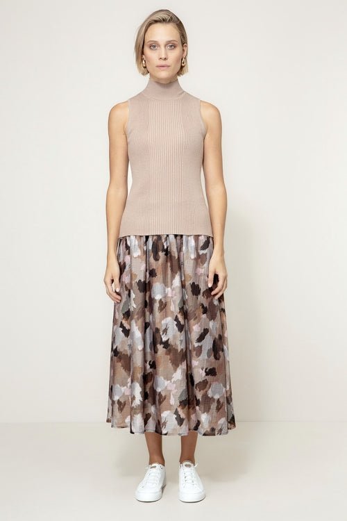 Ribbineulottu Toppi Taupe - CATNOIR - My Milou