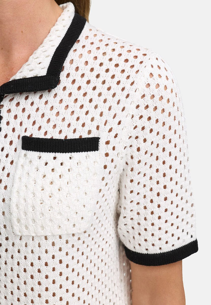 Riviera Knit Jakku Black/White - CATNOIR - My Milou