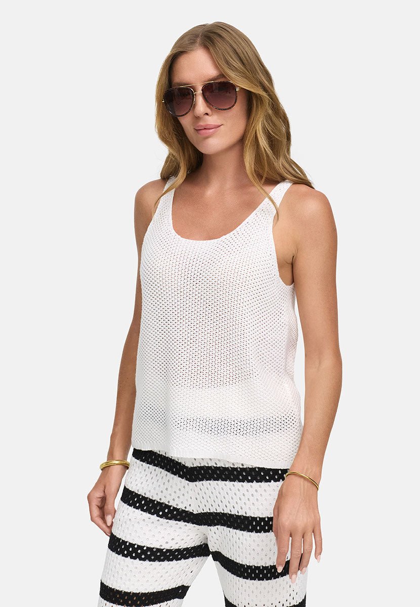 Riviera Knit Toppi White - CATNOIR - My Milou