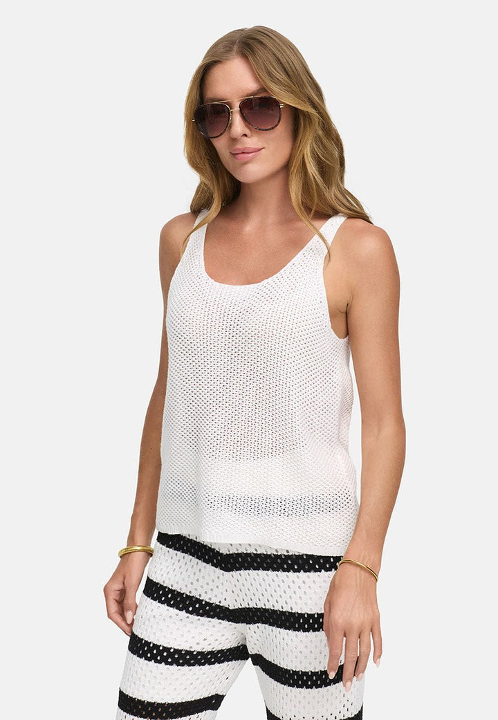 Riviera Knit Toppi White - CATNOIR - My Milou