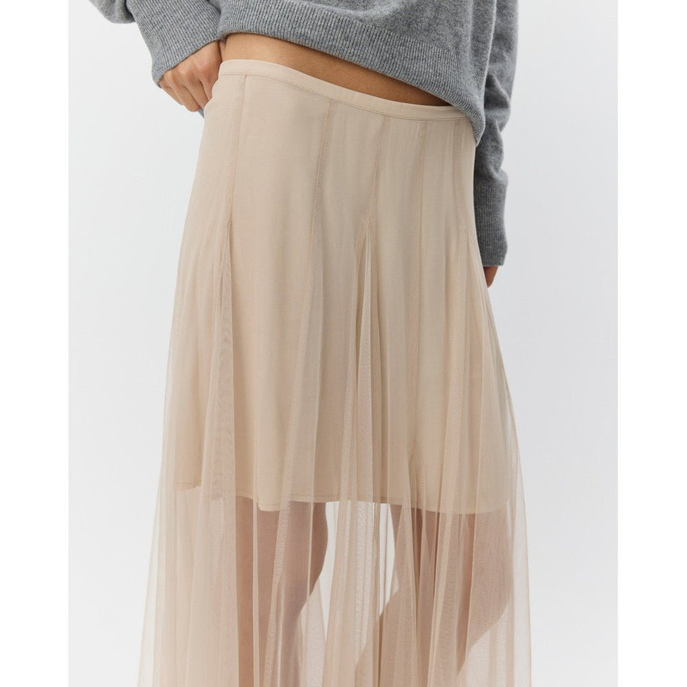 Roaslysw Maxi Tyllihame Light Beige - Sofie Schnoor - My Milou