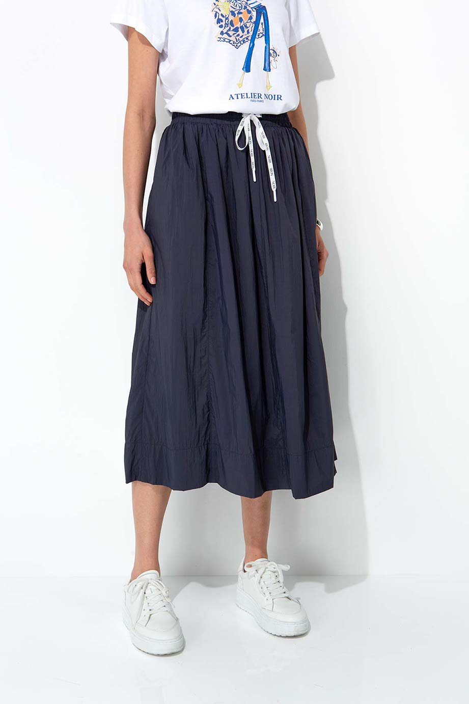 Rock in Nylon Taft Hame Navy - CATNOIR - My Milou