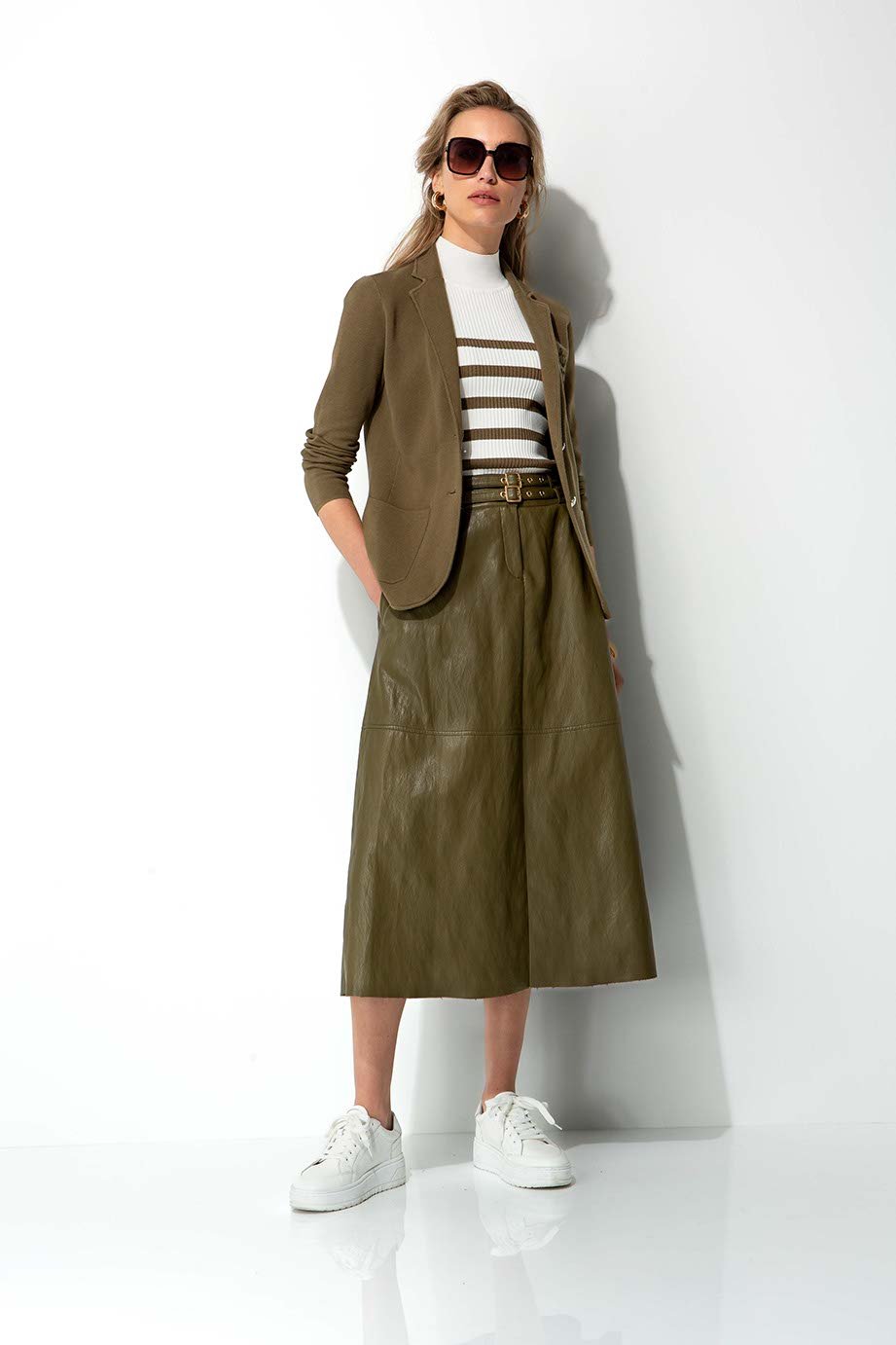 Rock in Vegan Leather Hame Khaki - CATNOIR - My Milou