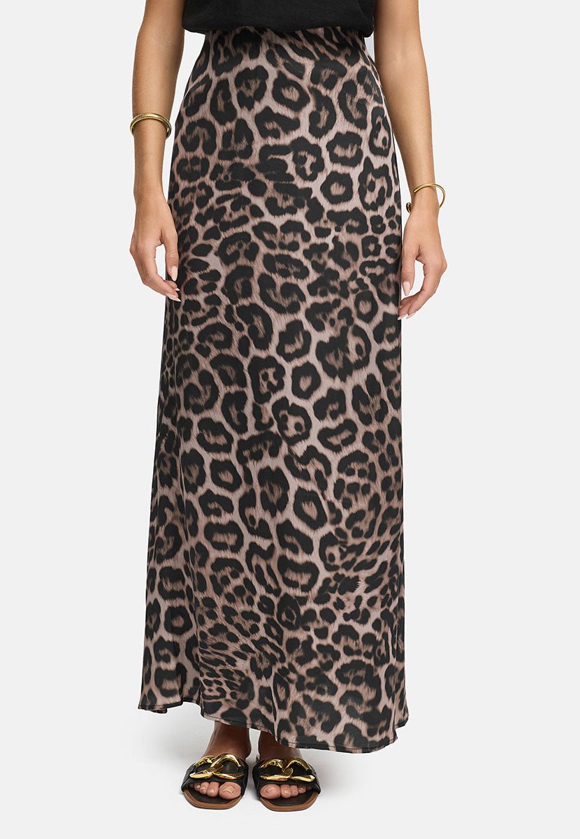 Rock in Viskose Satin Hame Leo - CATNOIR - My Milou