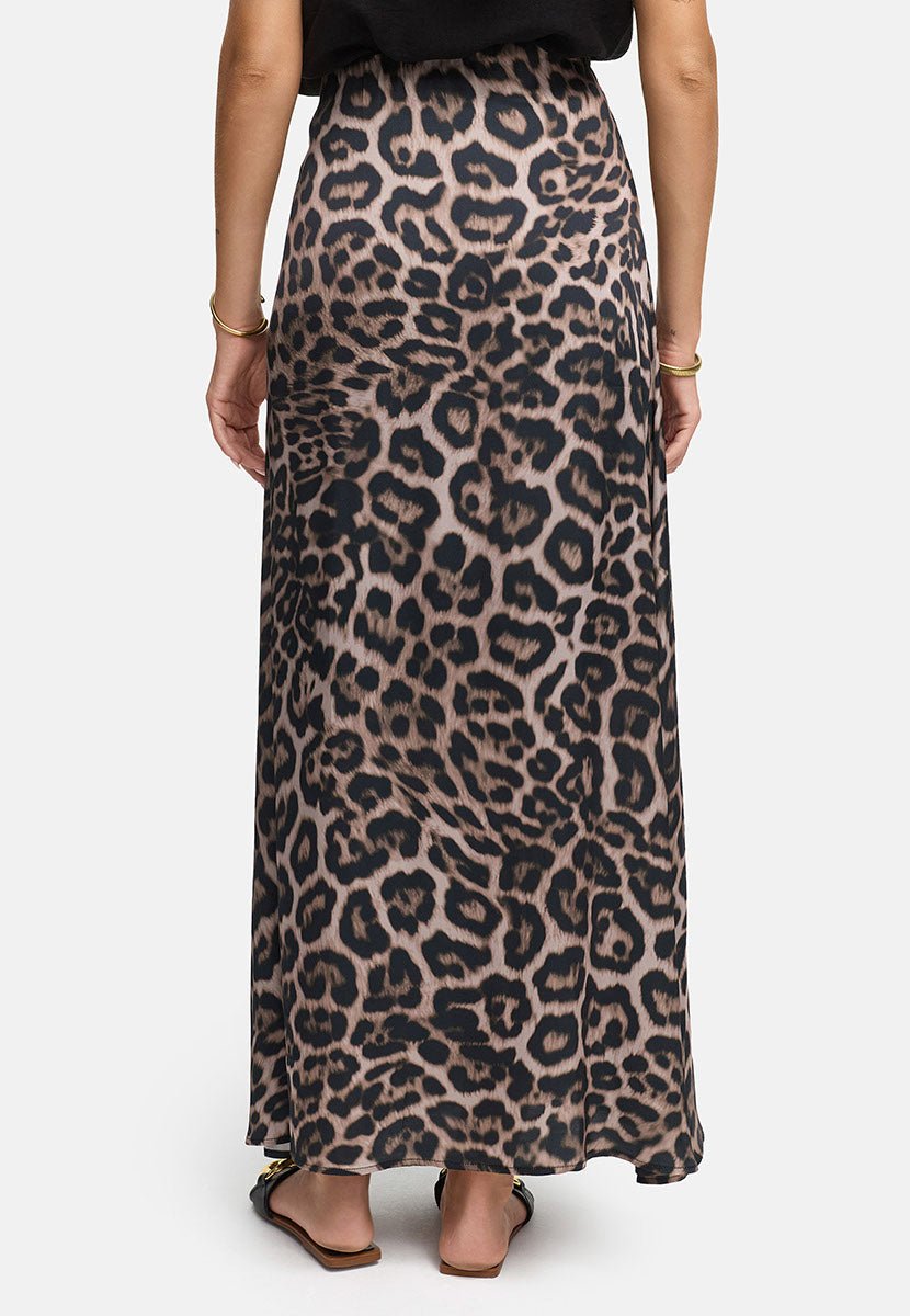 Rock in Viskose Satin Hame Leo - CATNOIR - My Milou