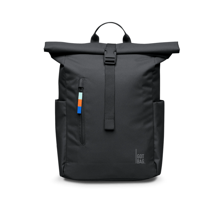 Rolltop Easy Small Reppu Black - GOT BAG. - My Milou