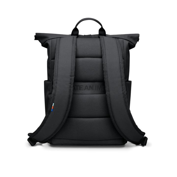 Rolltop Easy Small Reppu Black - GOT BAG. - My Milou