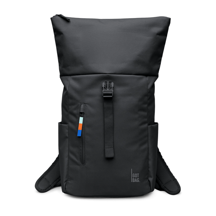 Rolltop Easy Small Reppu Black - GOT BAG. - My Milou