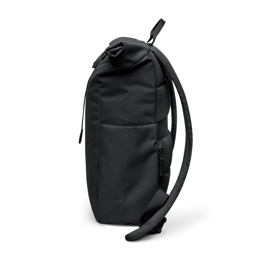Rolltop Easy Small Reppu Black - GOT BAG. - My Milou