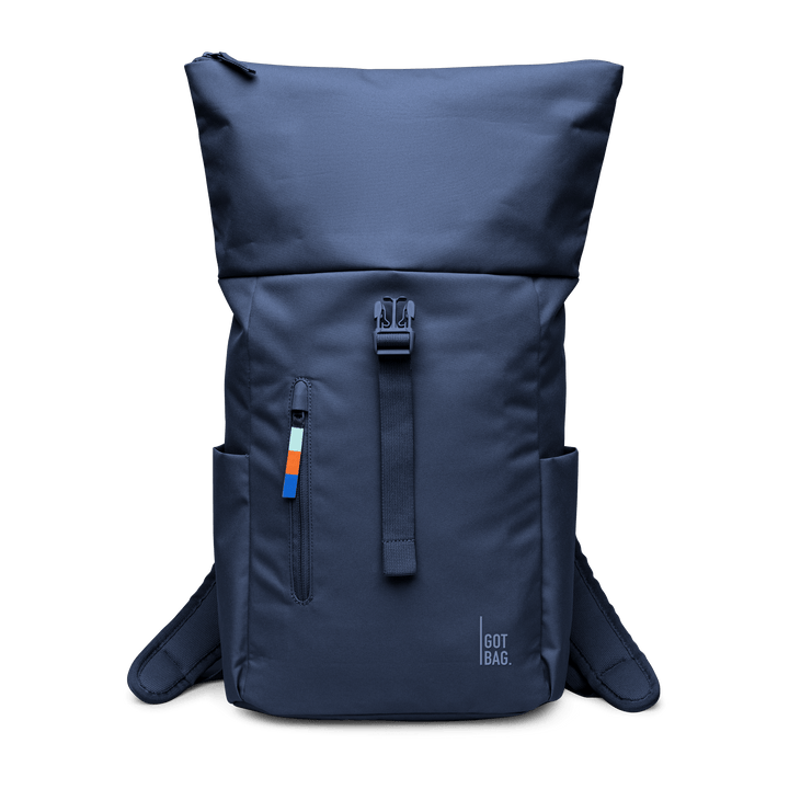Rolltop Easy Small Reppu Deep Ocean - GOT BAG. - My Milou