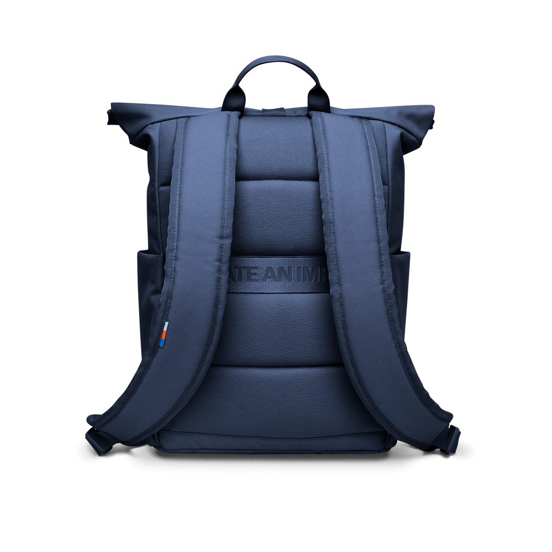 Rolltop Easy Small Reppu Deep Ocean - GOT BAG. - My Milou