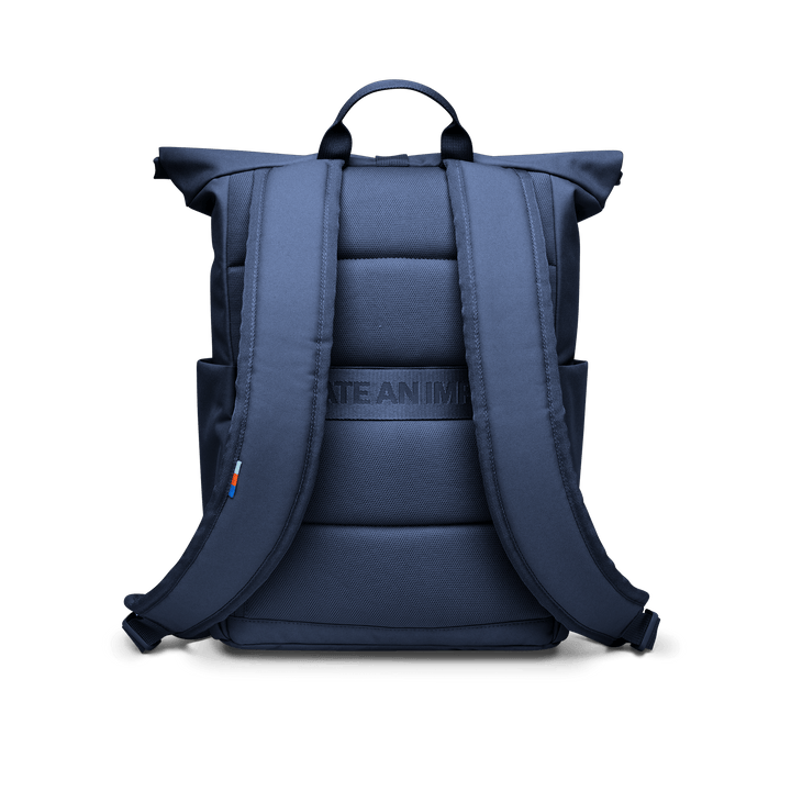 Rolltop Easy Small Reppu Deep Ocean - GOT BAG. - My Milou