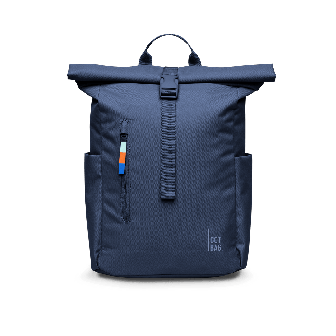 Rolltop Easy Small Reppu Deep Ocean - GOT BAG. - My Milou