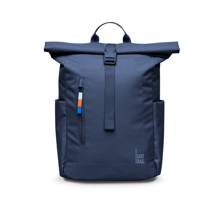 Rolltop Easy Small Reppu Deep Ocean - GOT BAG. - My Milou